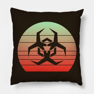 Hazard malware symbol Pillow