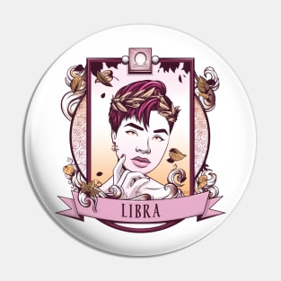 Libra Pin