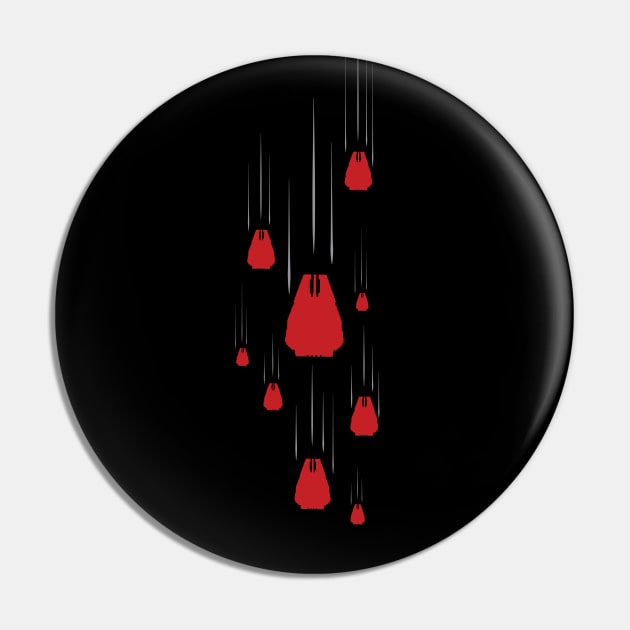 Blood Angels - Death From Above Series Pin by Exterminatus