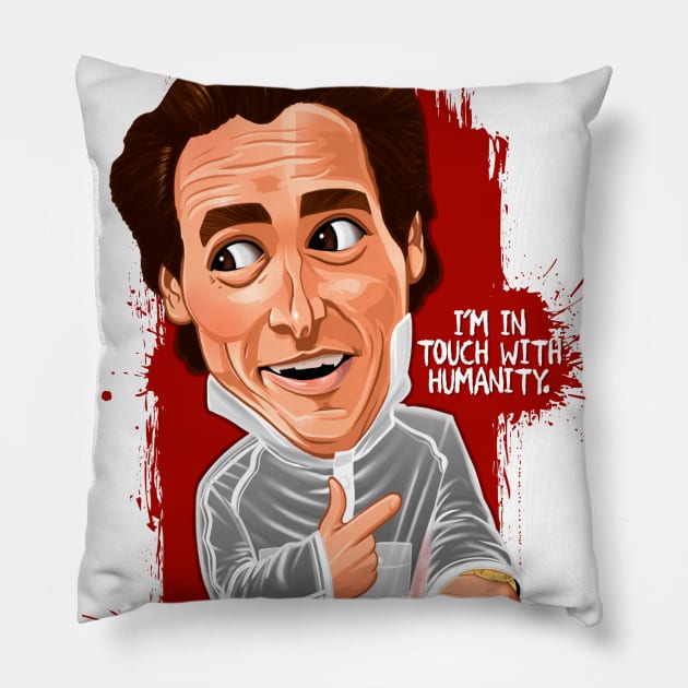 Patrick Bateman Pillow by Tronyx79