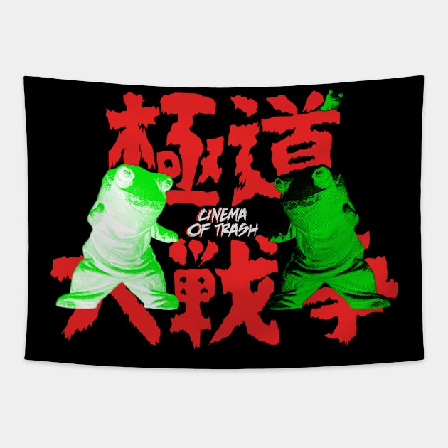 Yakuza Apocalypse COT Tapestry by Cinema Of Trash