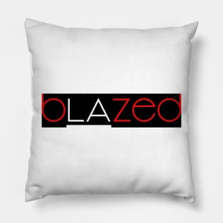 Blazed Pillow