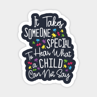 Autism Teacher Mom Magnet