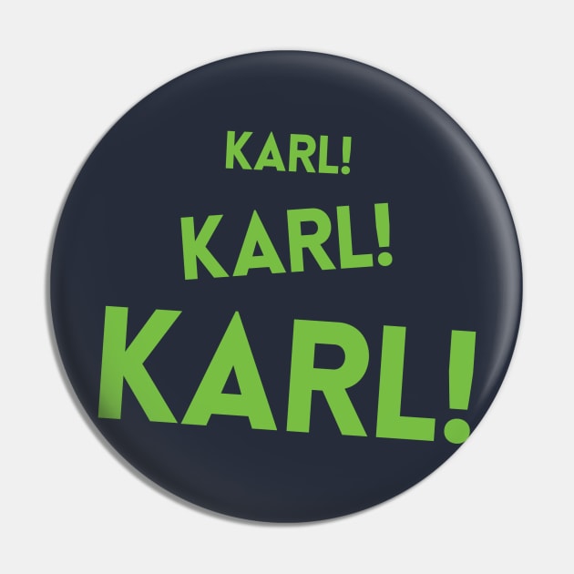 KARL! KARL! KARL! Pin by TeeWolves