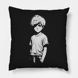 Anime Boy 01 Pillow