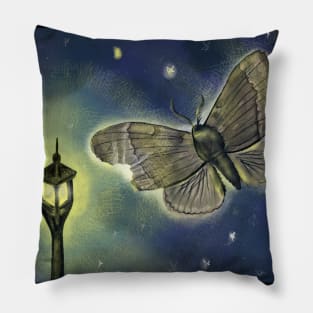 Light of Man Pillow