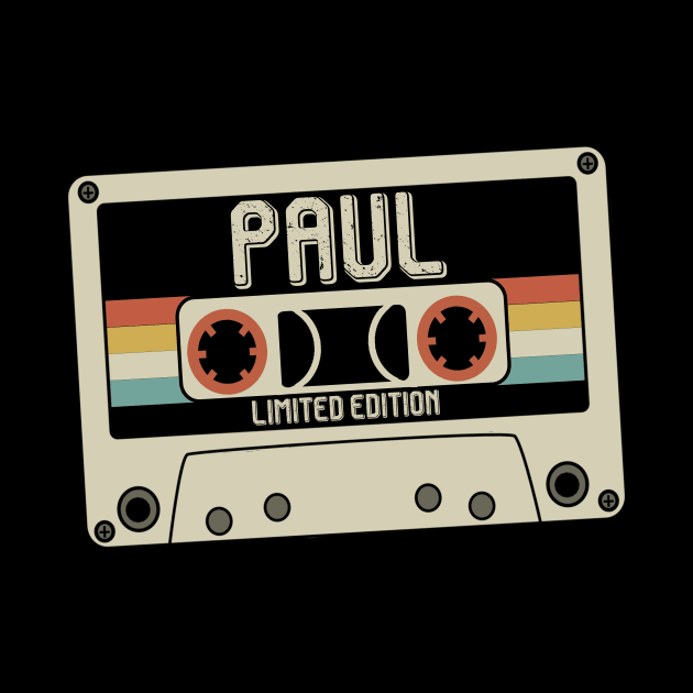 Paul - Limited Edition - Vintage Style by Debbie Art