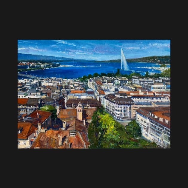 Rooftop Geneva | by Art Shop Geneva