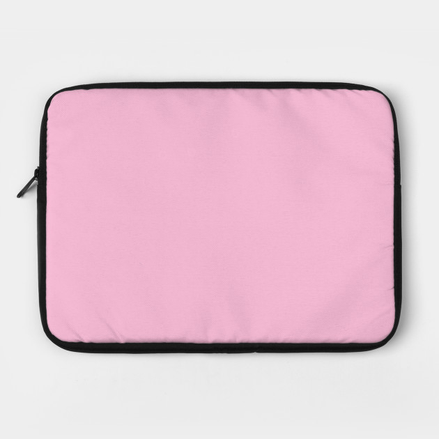 light pink laptop case