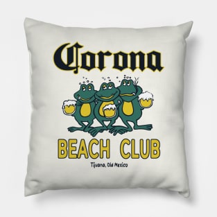 Corona Beach Club Pillow