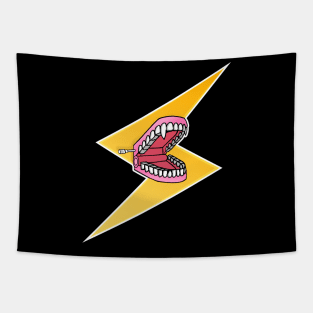 Vamp Teeth Tapestry