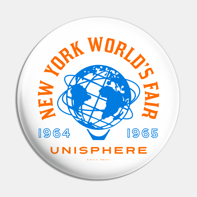 Unisphere Crewneck Sweatshirt