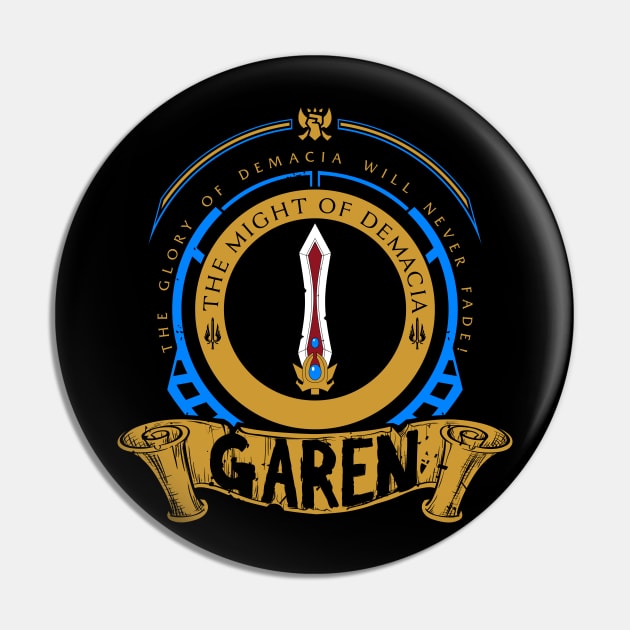 GAREN - LIMITED EDITION Pin by DaniLifestyle