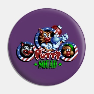 Putty Squad Pin