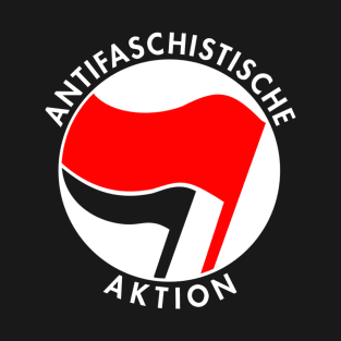 Antifaschistische Aktion T-Shirt