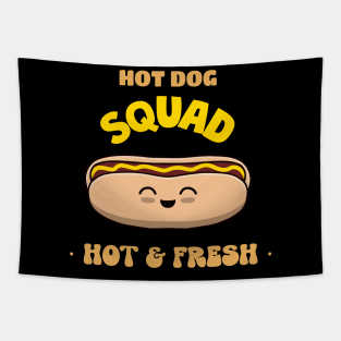 HOT Dog Lover Squad Tapestry