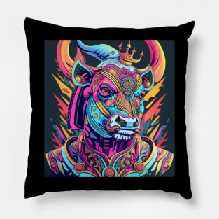 Demon King Bull Pillow