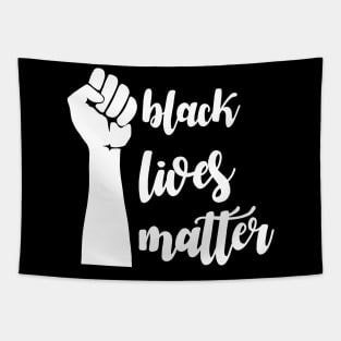 Black lives matter - Fist Tapestry