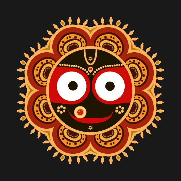 Jagannath #03 by Olga Berlet