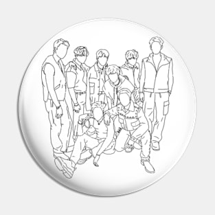 EXO KPOP Pin