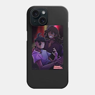 DDE Anniversary (Trainwreck/Edric) Phone Case