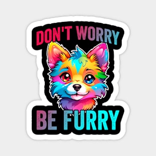 Furry Fandom Quote Cute Fursona Anthro Art Magnet