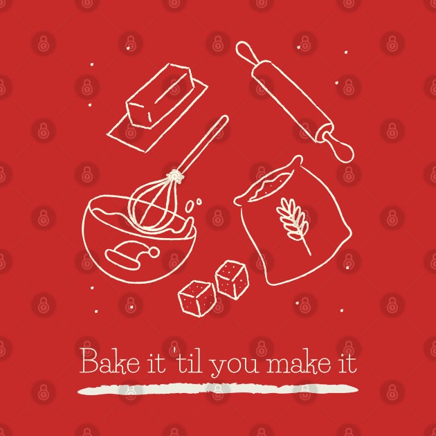 Bake it 'til you make it by InkBlitz