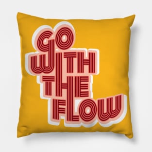 Go With The Flow Pillow