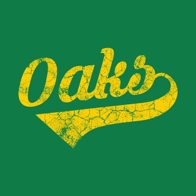 Oaks Baseball by Sloop