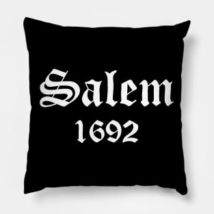 Salem 1692 Pillow