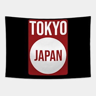 Tokyo Japan Tapestry