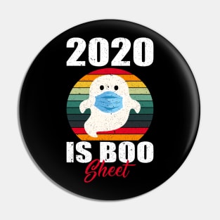 2020 is Boo Sheet Pin