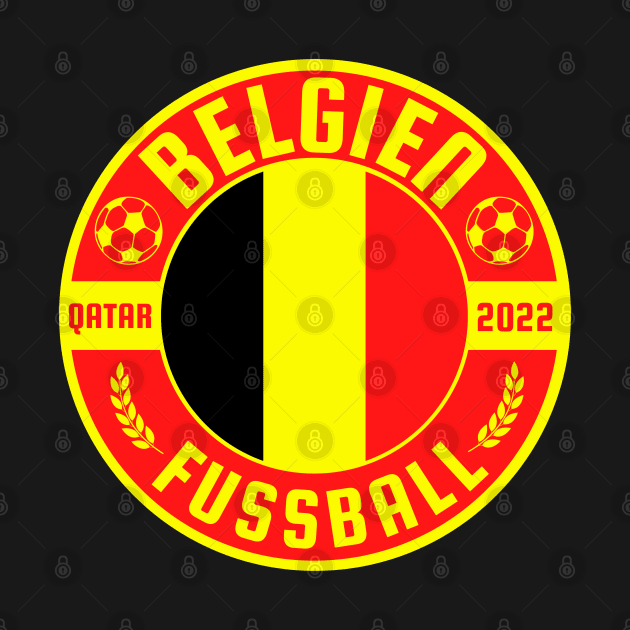 Belgien Fussball by footballomatic