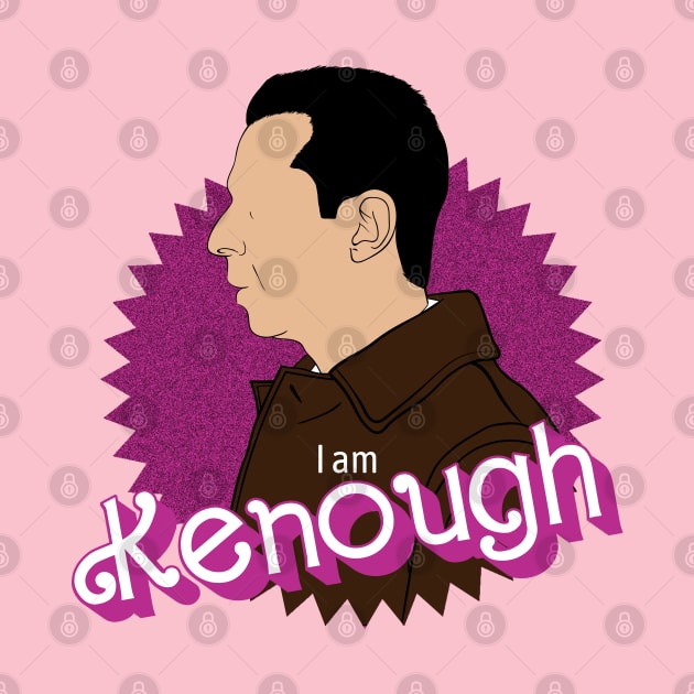 I am Kenough - Kendall Roy - Barbie movie - Succession series by Adzaki