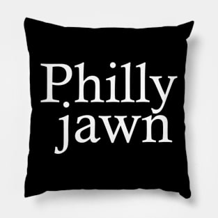 Philly Jawn Pillow