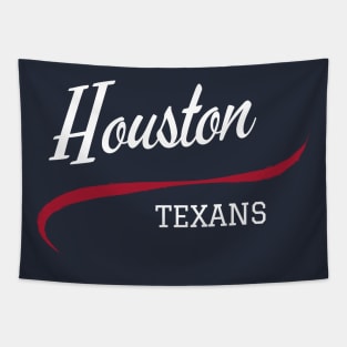 Texans Retro Tapestry