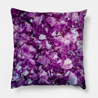 Amethyst Pillow