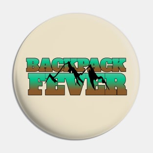 Hiking t-shirt designs Pin