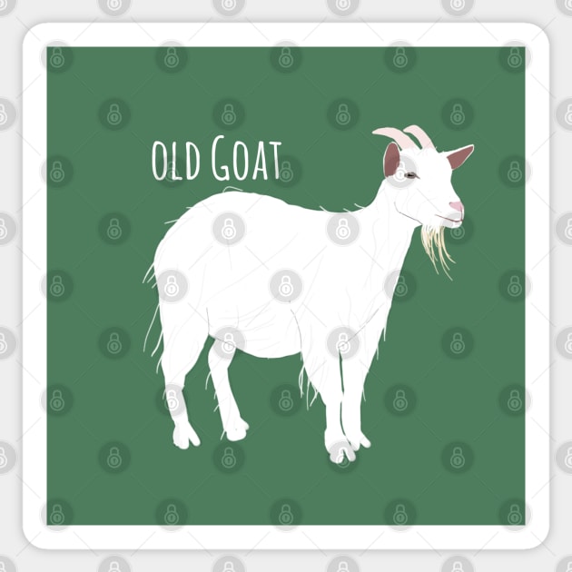 Old Goat - Old Goat - Sticker