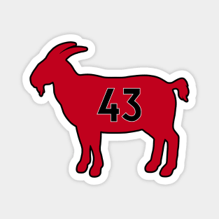 Pascal Siakam Toronto Goat Qiangy Magnet