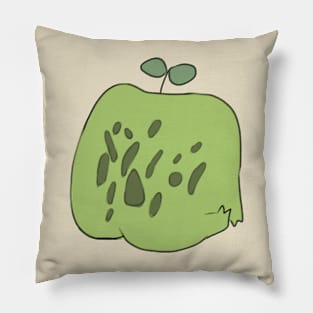 toad illustration Pillow