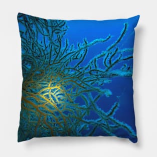 Red Sea Coral Reef Pillow