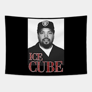 ice cube Tapestry