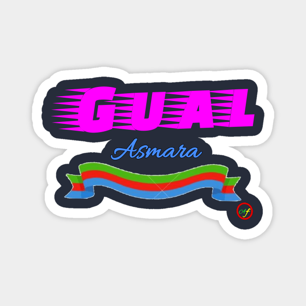 Eritrea Magnet by Abelfashion