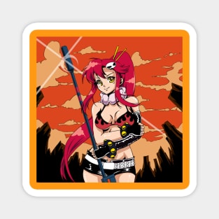 Sharp Shooter Yoko Littner Magnet