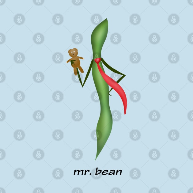 mr. bean by shackledlettuce