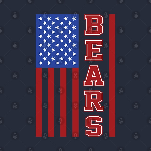 Bears Football by Cemploex_Art