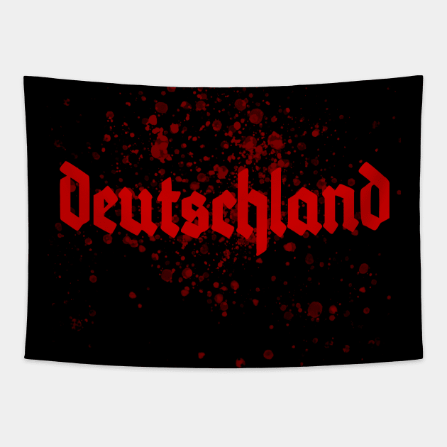 Deutschland Germany Tapestry by BlackRavenOath