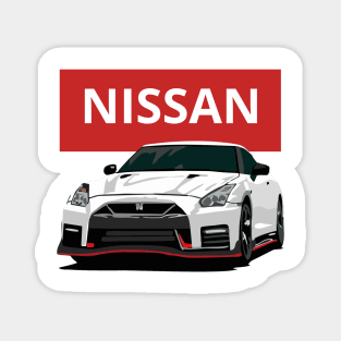 nissan gtr Magnet