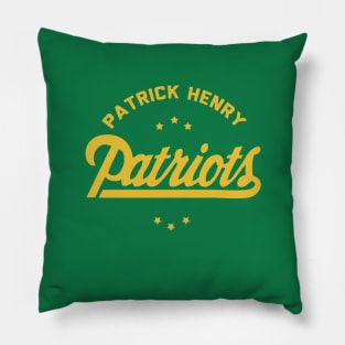 PHHS Patriots Pillow